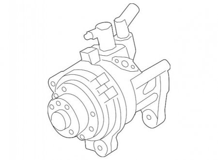 Насос гидроусилителя руля BMW 32416850592