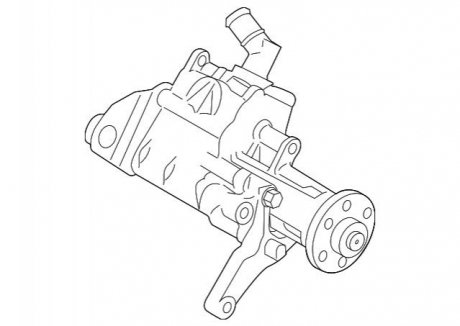 Насос гидроусилителя рулевого управлени BMW 32416867159