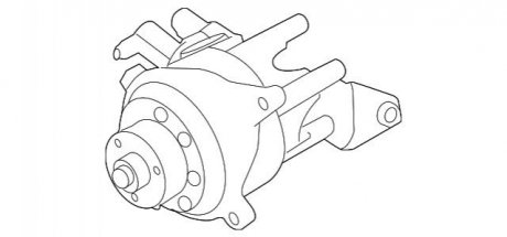 Насос гидроусилителя руля BMW 32416867160