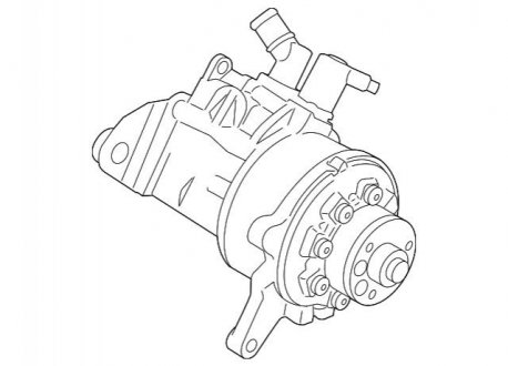 Насос гидроусилителя руля BMW 32416867161