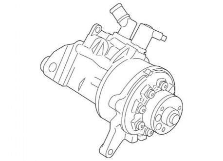 Насос гидроусилителя руля BMW 32416867916
