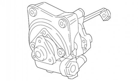 Насос гідропідсилювача керма BMW 32417837884