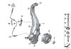 Комплект підшипника маточини колеса BMW 33206795960 (фото 4)