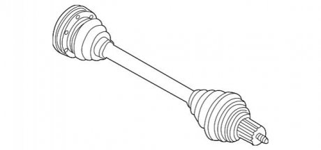 Приводной вал BMW 33207500917