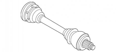 Приводной вал BMW 33207572430