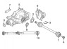 Вісь в зборі BMW 33207847412 (фото 3)
