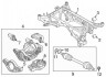 Полуось в сборе BMW 33212284615 (фото 3)