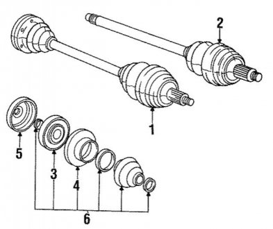 К-кт пиловиків BMW 33219067810