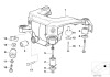 Втулка, балка моста, Підвіска, тримач автоматичної коробки передач, Підвіска, тримач ступінчастої коробки передач BMW 33316770851 (фото 4)