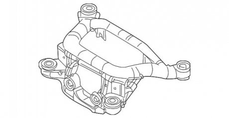 Важіль підвіски BMW 33316770865