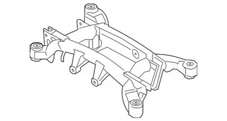 Поперечна балка BMW 33316780844