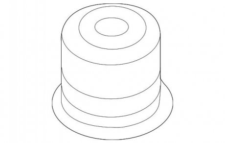 Сайлентблок задньої балки BMW 33316792509