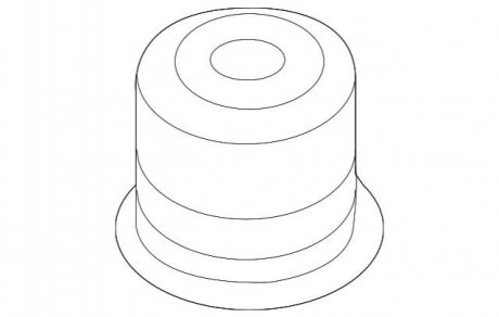 Сайлентблок задньої балки BMW 33316792512