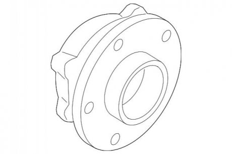 Передняя ступица BMW 33406867459