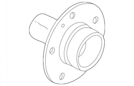 Ступица колеса BMW 33411095417