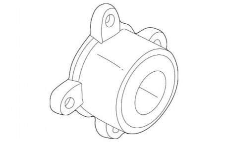 Підшипник заднього колеса BMW 33416762314