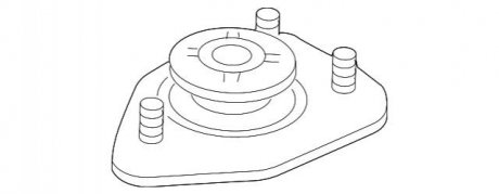 Опора стійки амортизатора BMW 33503450542