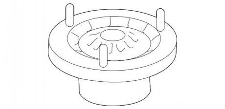 Опора амортизатора BMW 33506854320