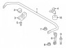 Втулка стабилизатора поперечной устойчивости BMW 33506861466 (фото 3)