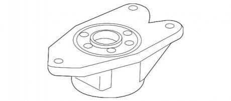 Опора Вх BMW 33506864452