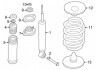 Амортизатори BMW 33526757045 (фото 3)