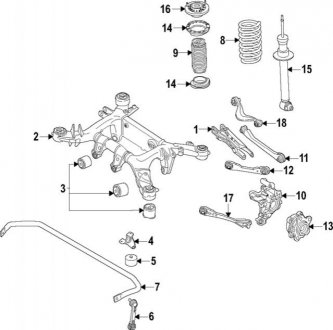 Розпірка BMW 33526896015