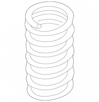 Пружина підвіски BMW 33531093090