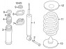 Пружина ходової частини BMW 33531094740 (фото 3)