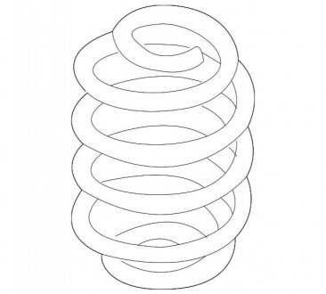 Пружина подвески BMW 33531095692