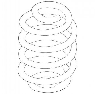 Пружина подвески BMW 33532283135