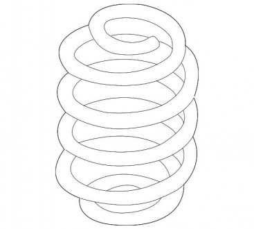Пружина підвіски BMW 33536761926