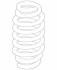 Пружина ходової частини BMW 33536767342 (фото 1)