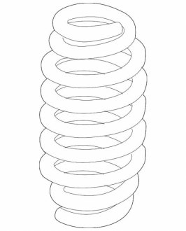 Пружина подвески BMW 33536767343