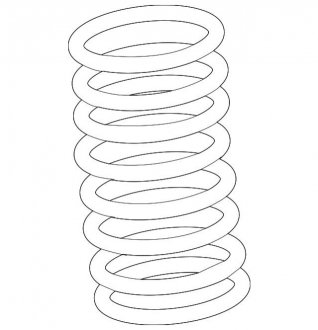 Пружина подвески BMW 33536787208