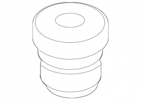 Отбойник амортизатора BMW 33536789387