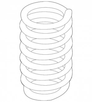 Пружина подвески BMW 33536790119