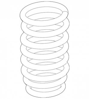 Пружина підвіски BMW 33536794660
