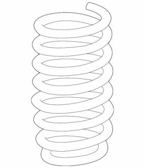 Пружина підвіски BMW 33536851729