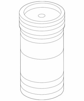Додаткове. аморт. із захисною трубкою ззаду BMW 33536851873