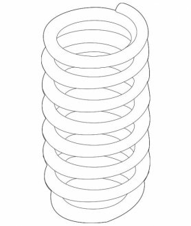 Пружина підвіски BMW 33536851930