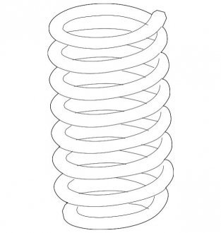 Гвинтова пружина BMW 33536879959
