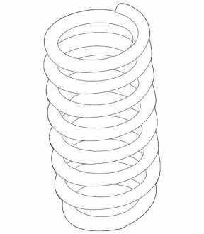 Пружина Зд BMW 33537853275