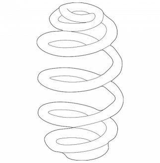 Пружина подвески BMW 33539070580