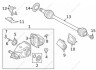 Блок управління диференціалом заднього моста 613023 BMW 33605B4E327 (фото 3)
