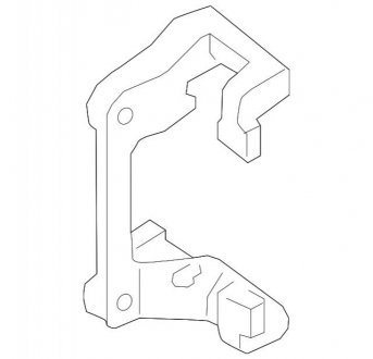 Направляюча колодок BMW 34106882260