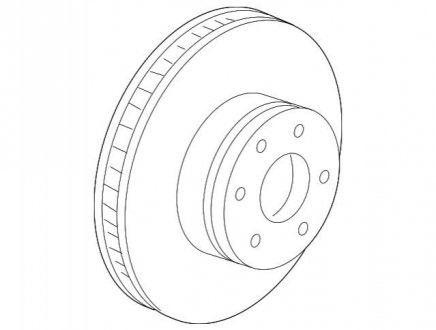 Тормозной диск BMW 34112282805