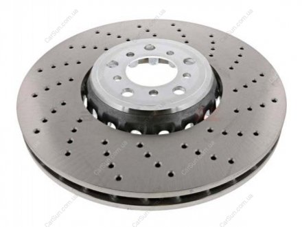 Тормозной диск вентилируемый п - BMW 34112284902 (фото 1)