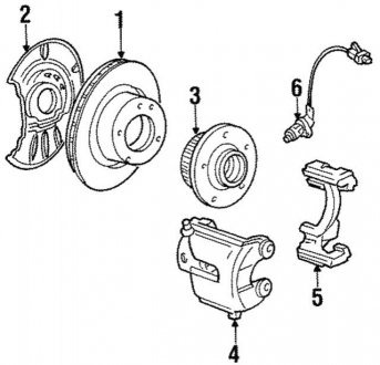 Тормозные диски BMW 34116756087