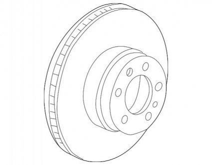 Диск E38E39E32 BMW 34116757746