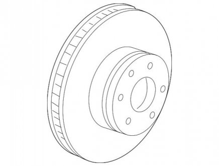 Тормозной диск BMW 34116763824